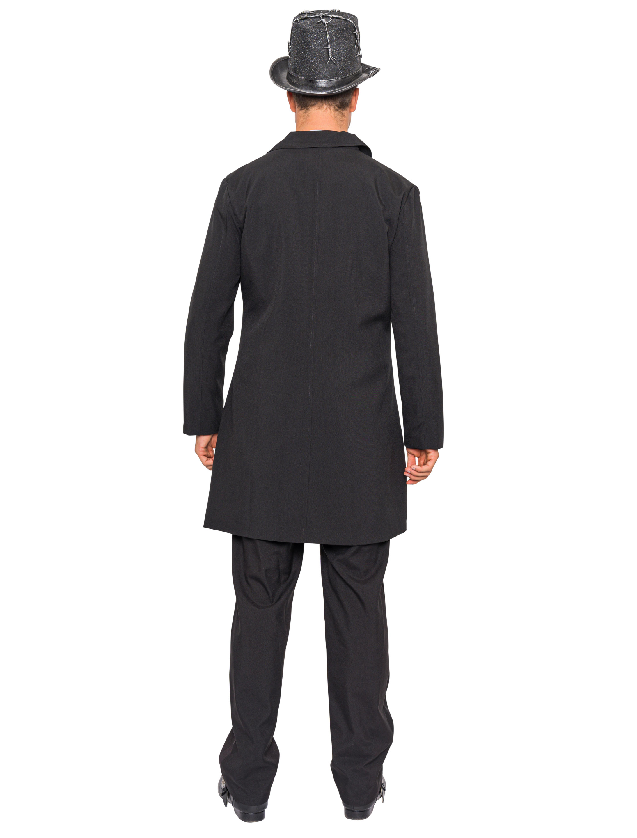 Mantel Skelett Herren schwarz/weiß XL Mantel Skelett Herren schwarz/weiß XL
