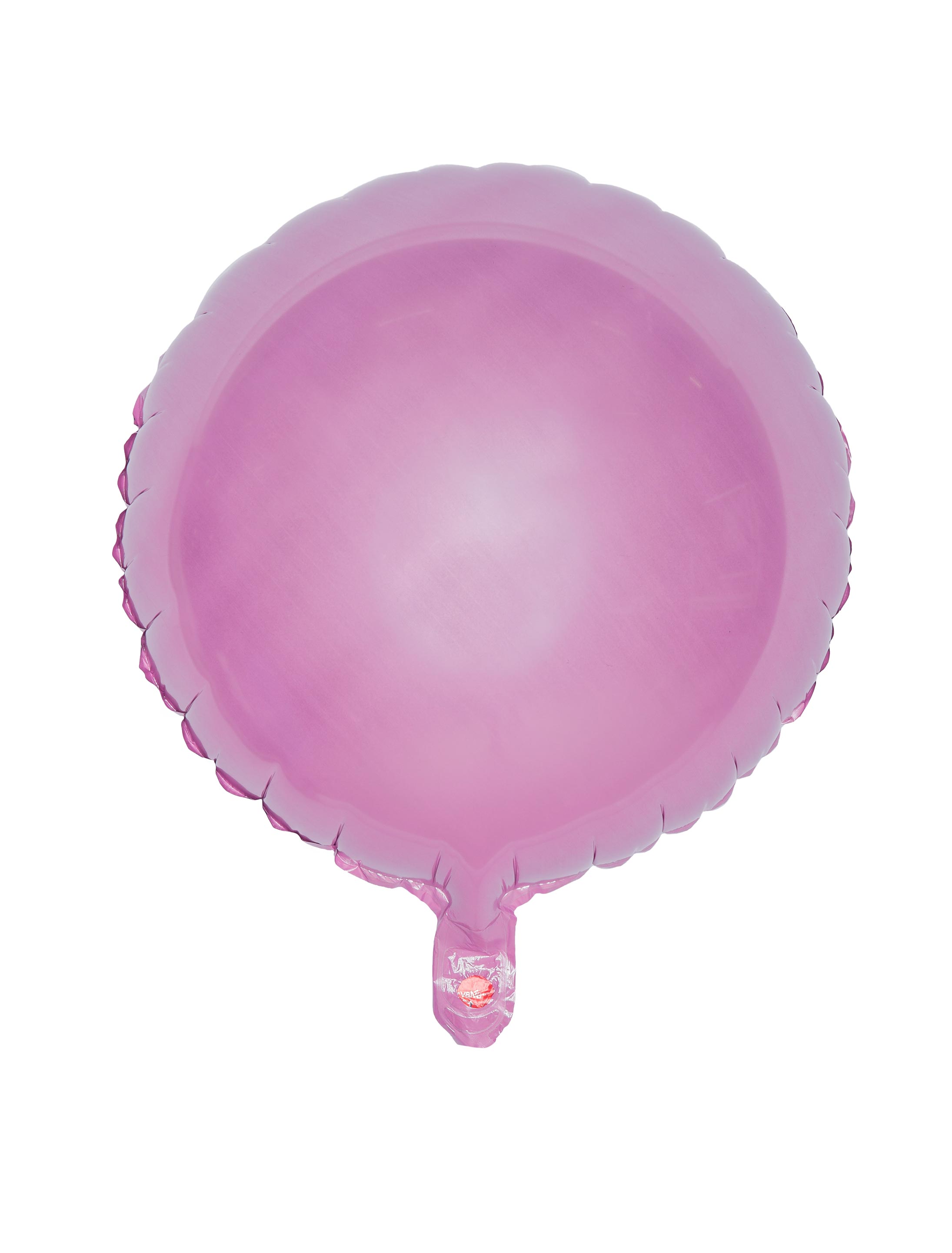 Folienballon rund rosa S