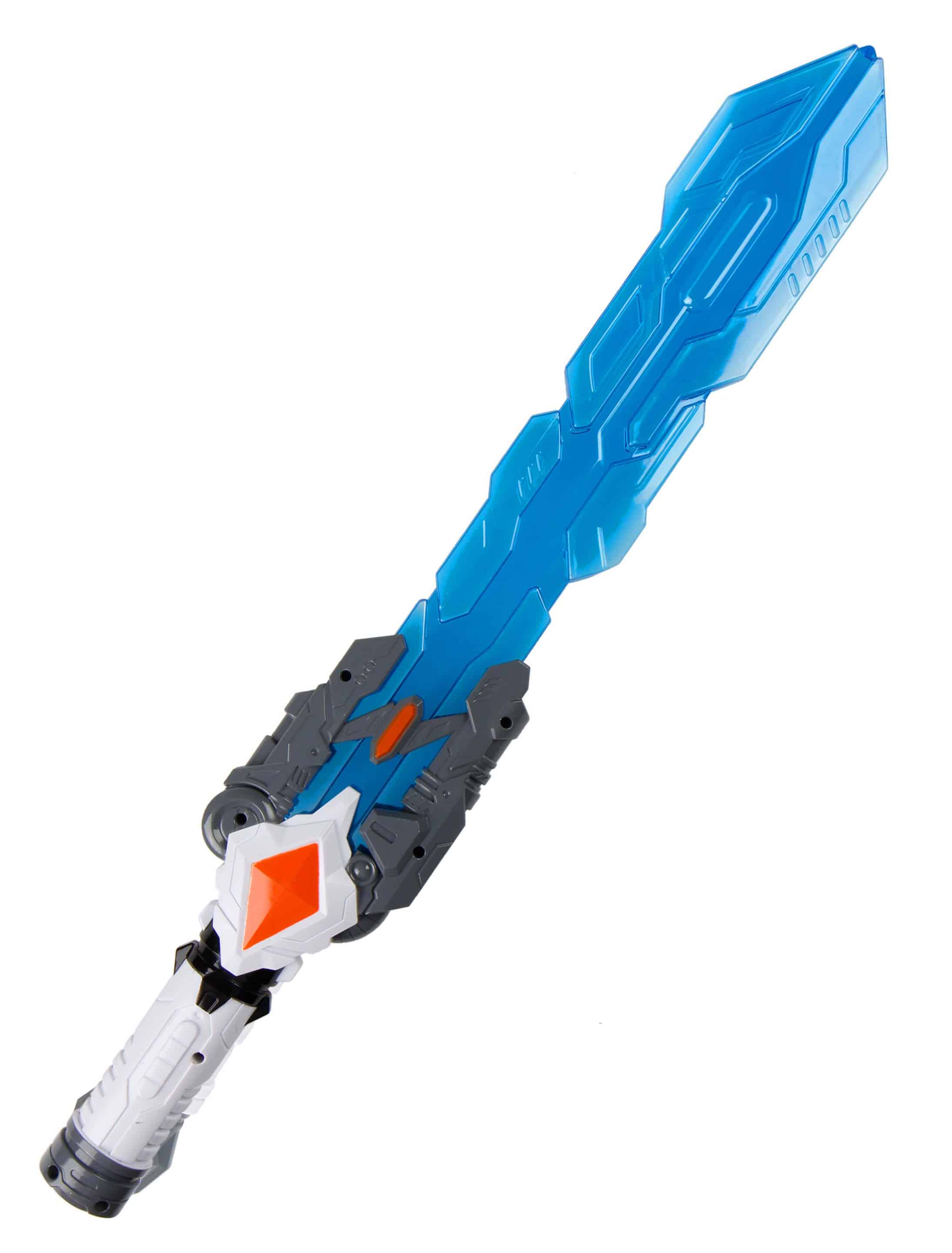 Schwert Space mit Sound blau