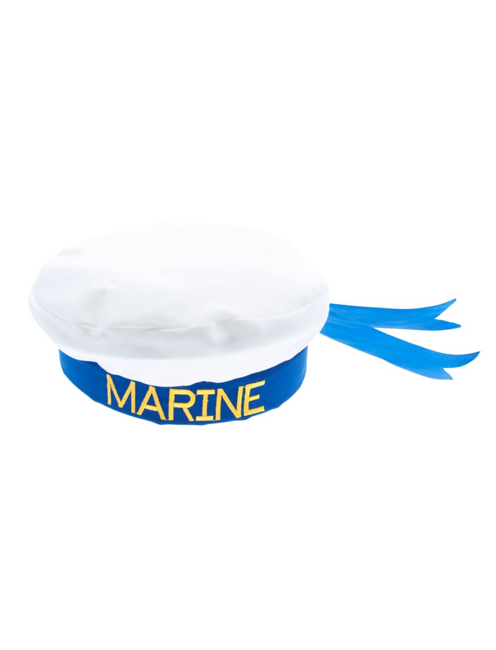 Mütze Marine mit Bändern