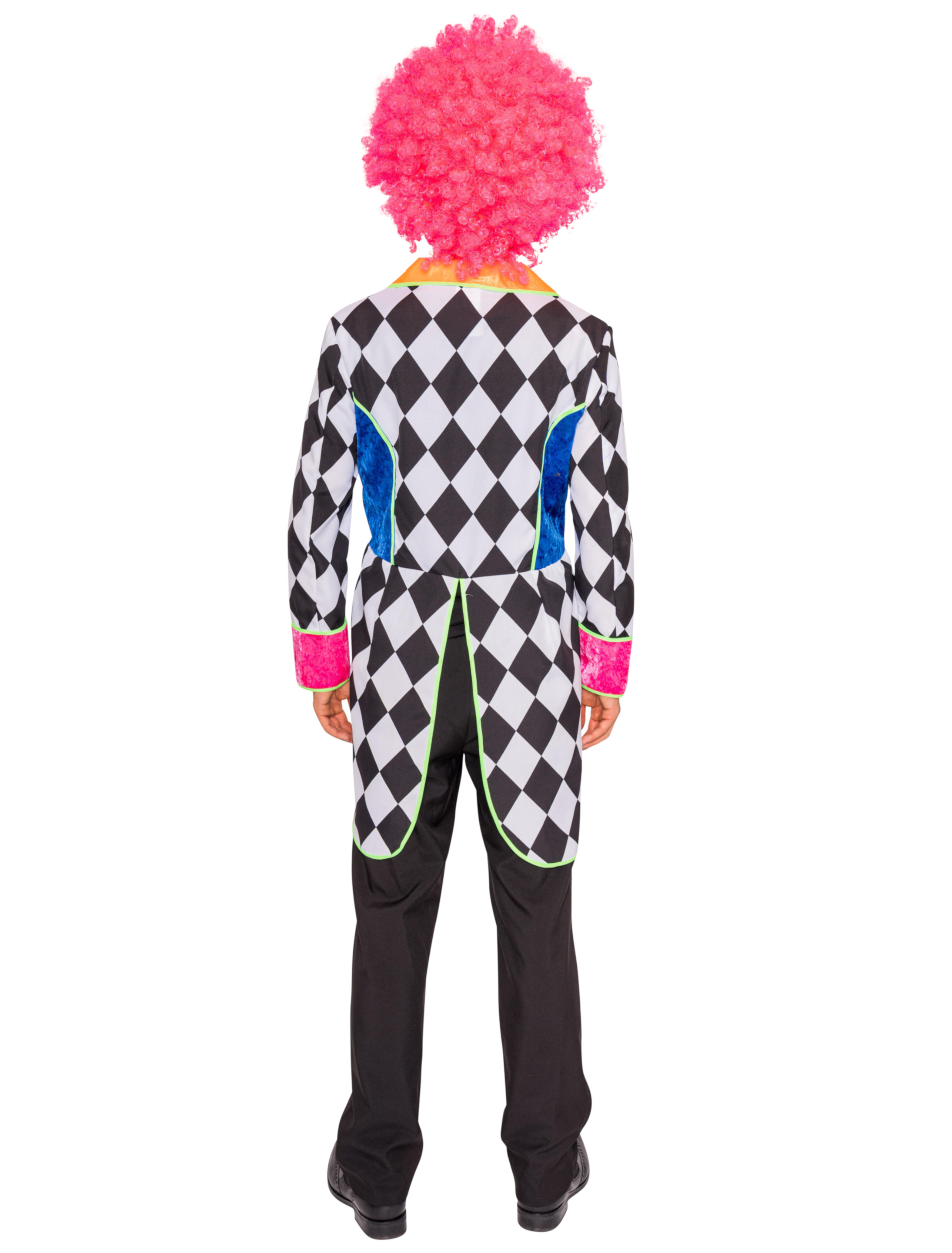 Mantel Harlekin Herren bunt M Mantel Harlekin Herren bunt M