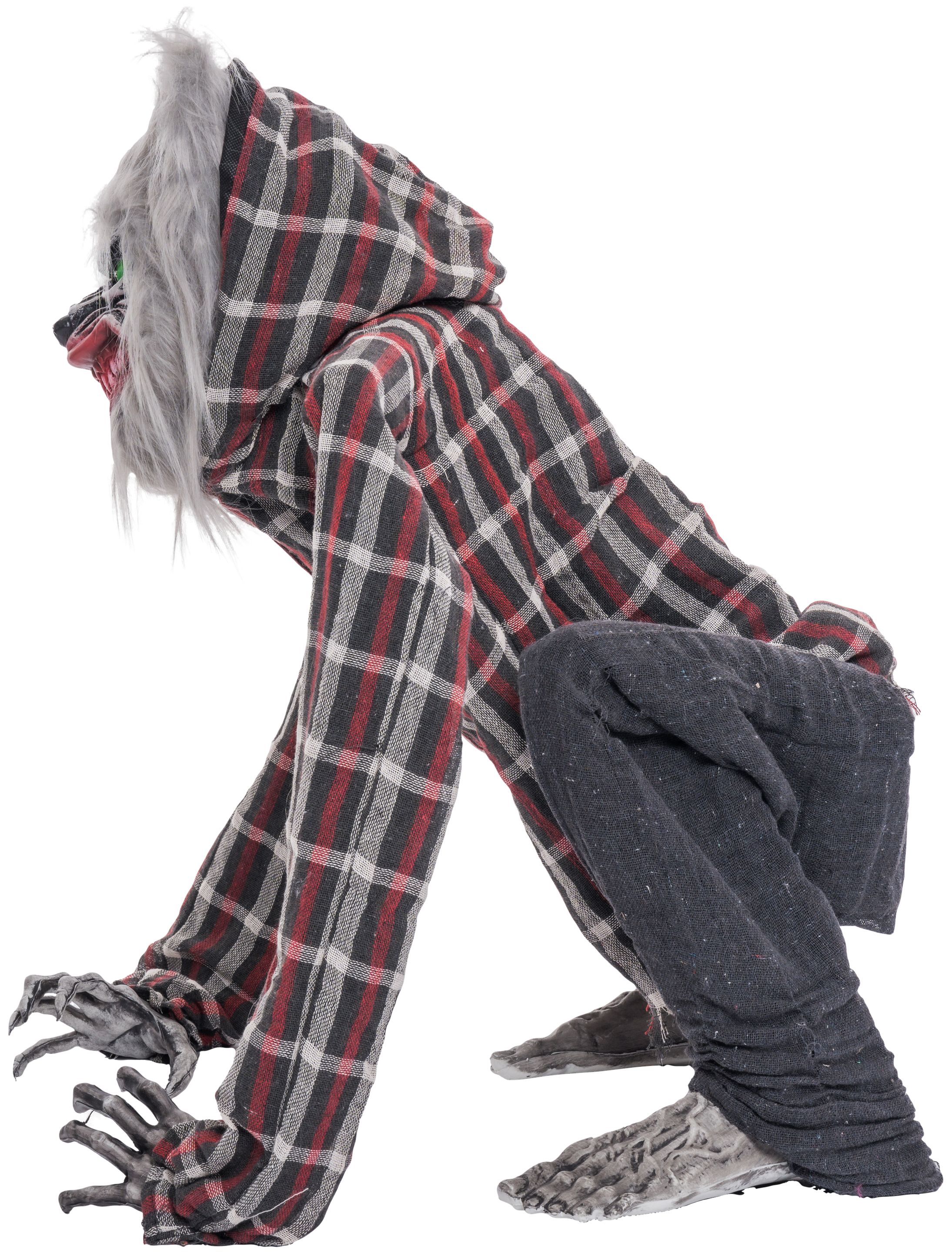 Werwolf hockend mit Funktion Werwolf hockend mit Funktion