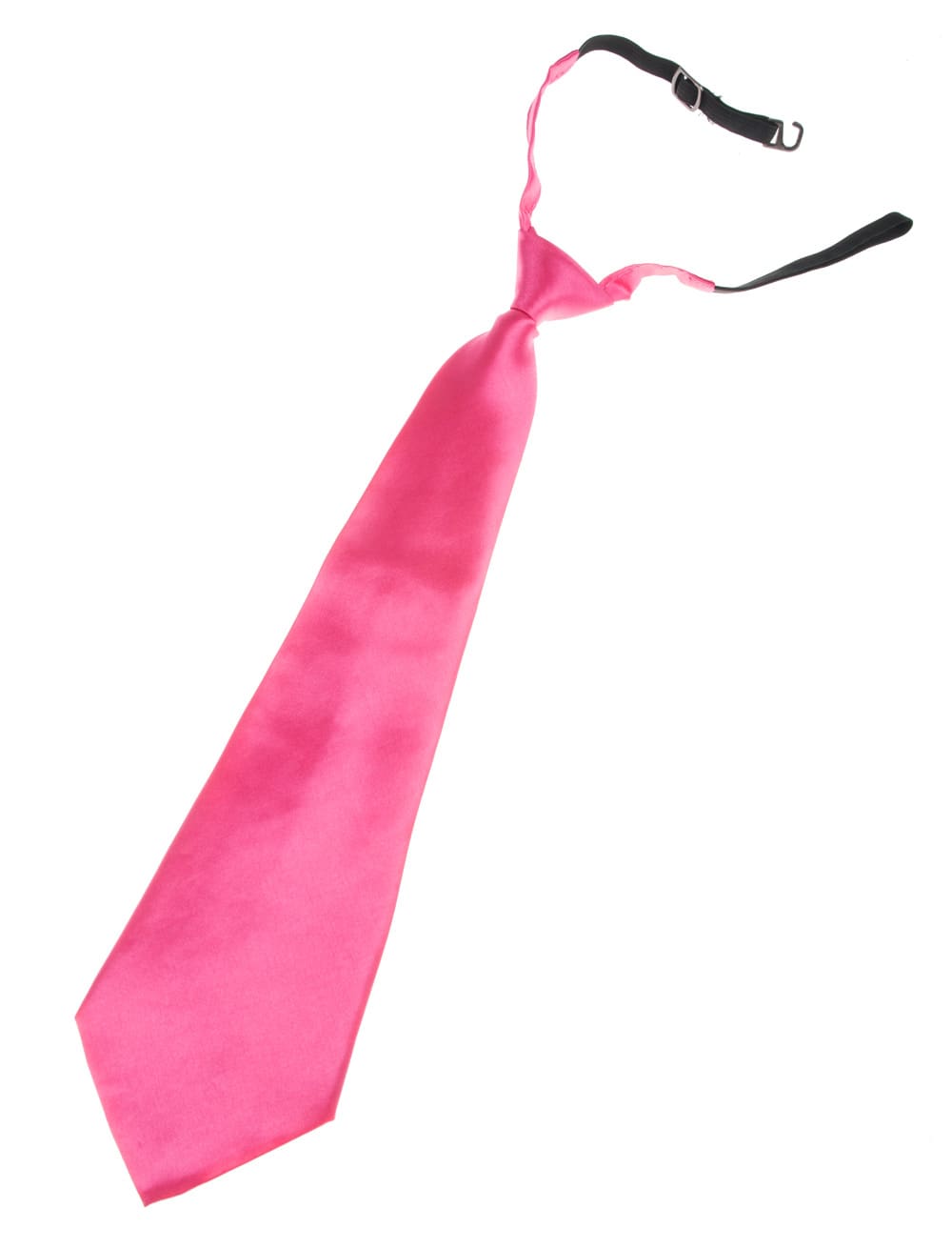 Krawatte Satin pink