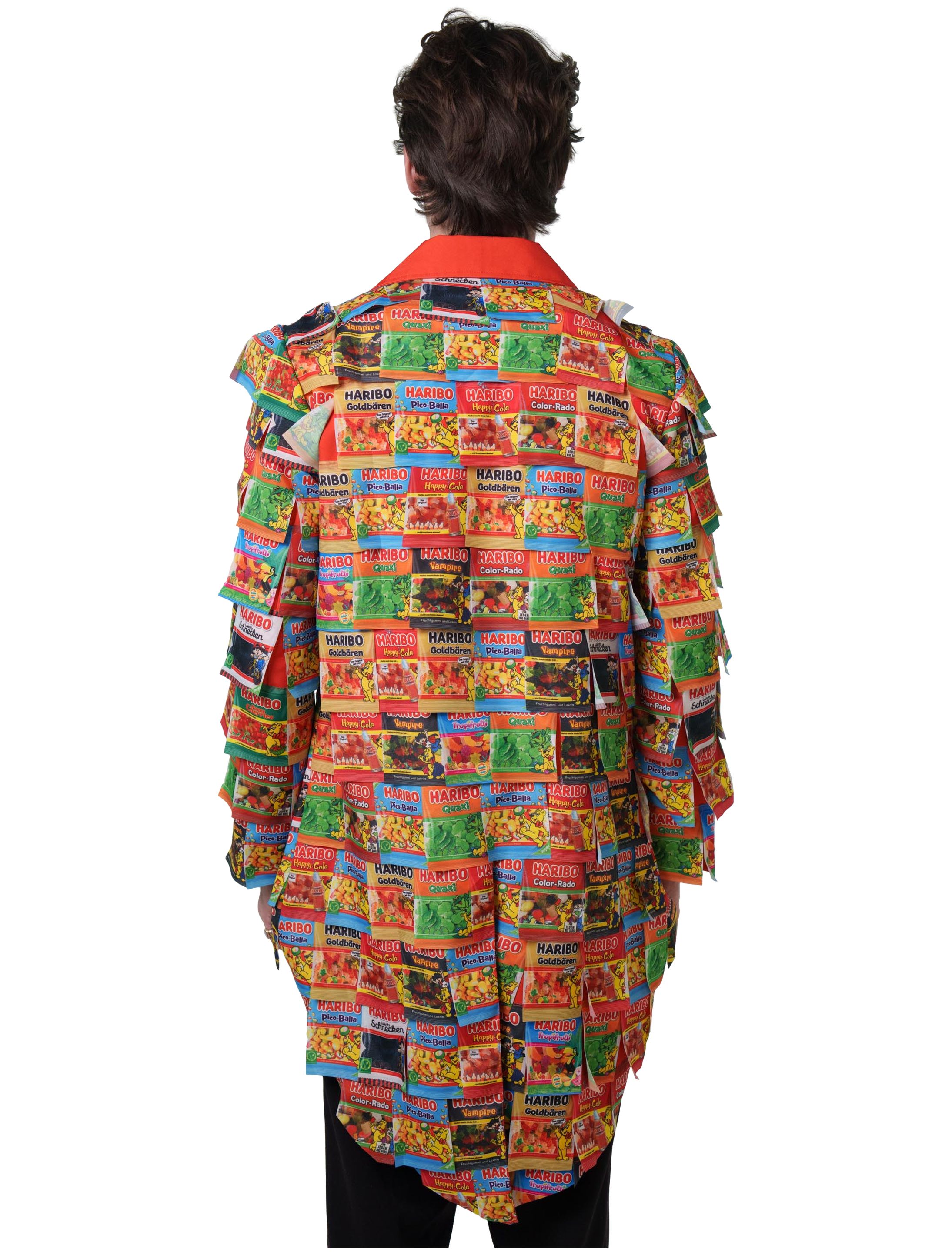 Jackett HARIBO Tütchen Herren bunt XL Jackett HARIBO Tütchen Herren bunt XL