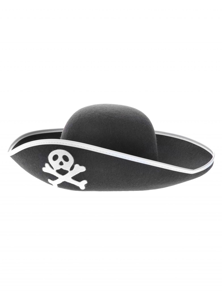 Piratenhut Erwachsene schwarz Piratenhut Erwachsene schwarz