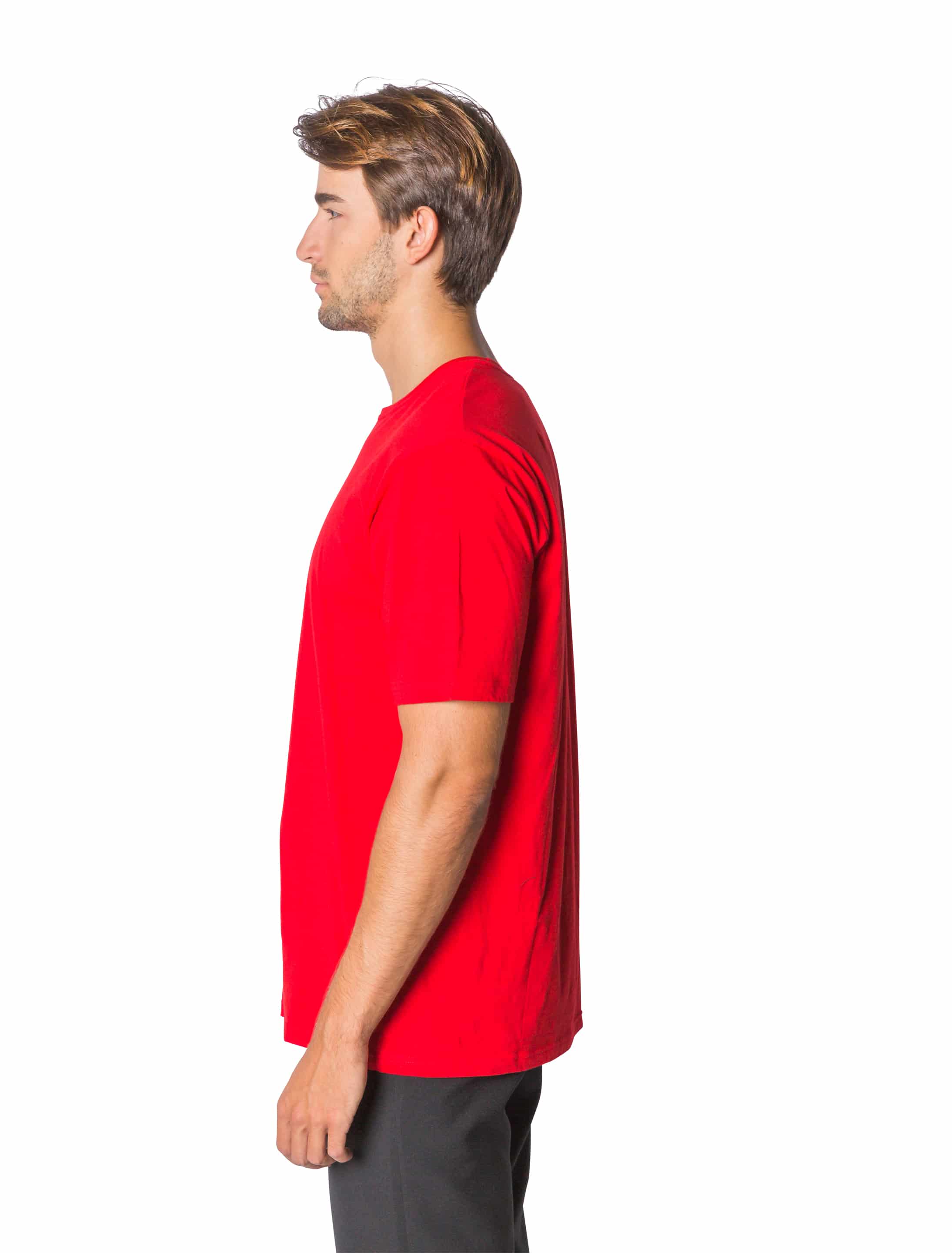 T-Shirt Herren rot M