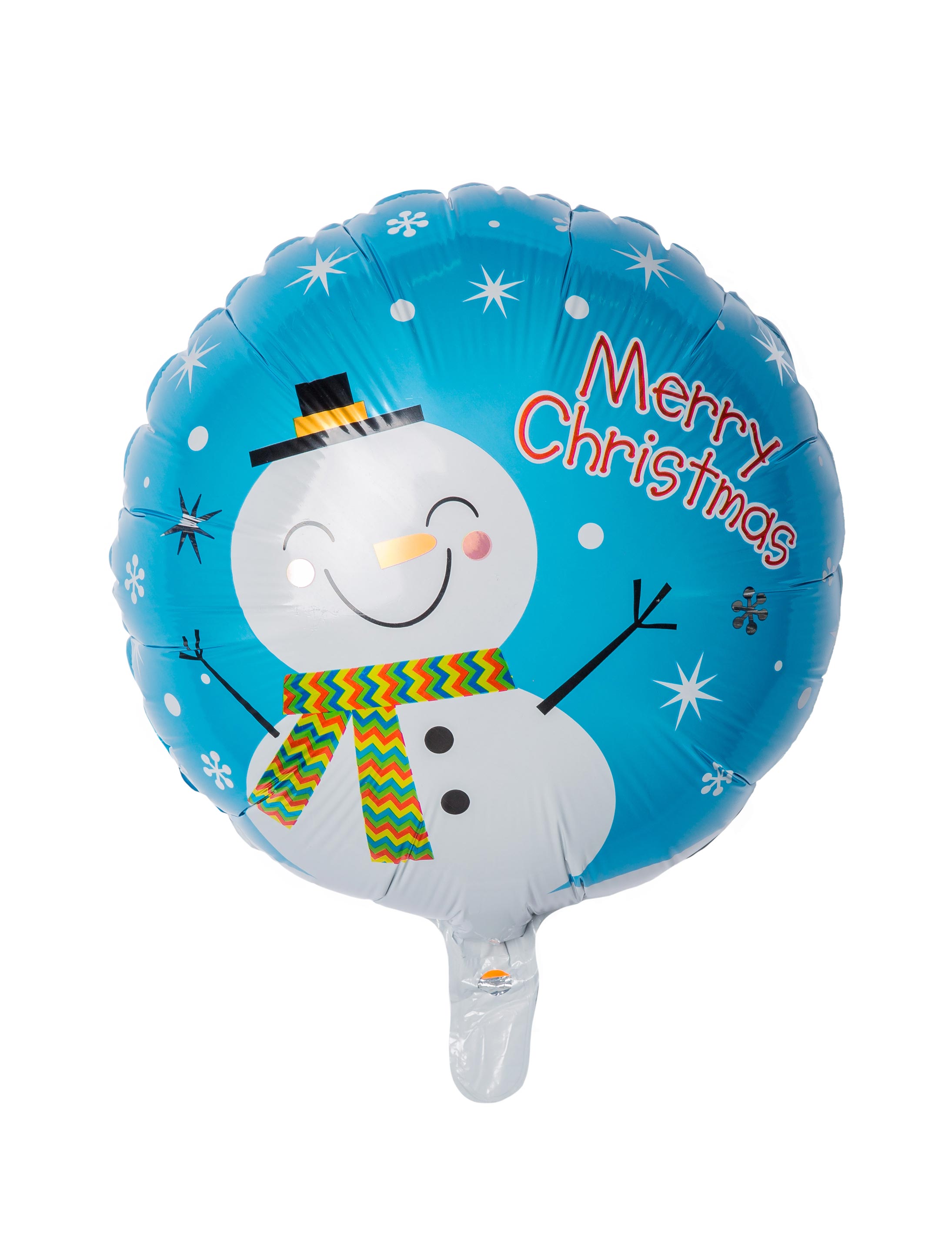 Folienballon rund Schneemann S