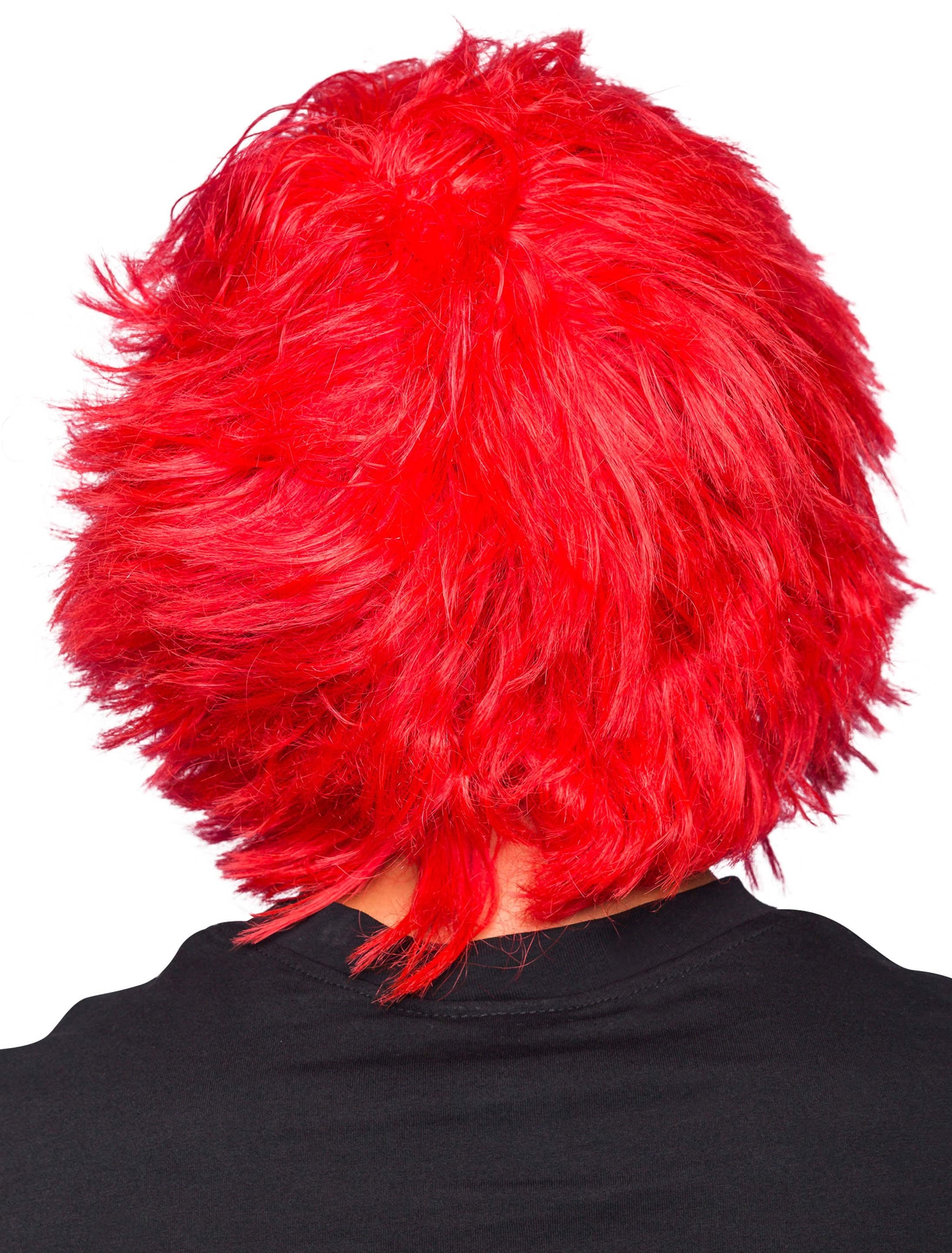 Perücke Clown rot one size Perücke Clown rot one size