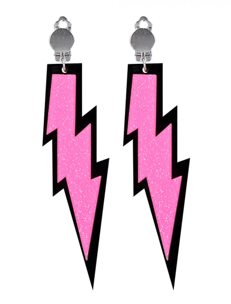 80's Set neon bunt 5-tlg.